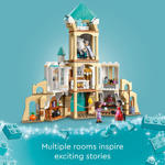 Castillo De Rey Magnífico Lego Disney Wish 43224 Set De Co