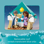 Castillo De Rey Magnífico Lego Disney Wish 43224 Set De Co