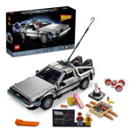 Lego Icons Delorean Time Machine 10300 Kit De Construcción