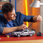 Lego Icons Delorean Time Machine 10300 Kit De Construcción
