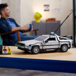 Lego Icons Delorean Time Machine 10300 Kit De Construcción