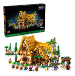 Lego Cabaña De Disney Blancanieves Y Los Siete Enanos Para A