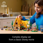 Lego Cabaña De Disney Blancanieves Y Los Siete Enanos Para A