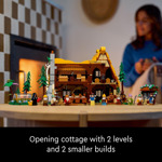 Lego Cabaña De Disney Blancanieves Y Los Siete Enanos Para A