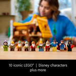 Lego Cabaña De Disney Blancanieves Y Los Siete Enanos Para A