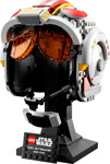 Casco Rojo De Lego Star Wars De Luke Skywalker Modelo 7532