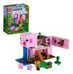 Lego Minecraft The Pig House, 21170 Juguete De Construcció
