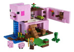 Lego Minecraft The Pig House, 21170 Juguete De Construcció
