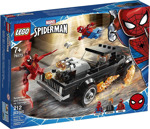 Lego Marvel Spider-man Y Ghost Rider Contra Carnage 76173