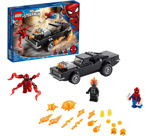 Lego Marvel Spider-man Y Ghost Rider Contra Carnage 76173