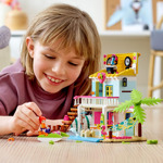Lego Friends Casa De Playa 41428 Kit De Construcción De 44