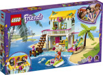 Lego Friends Casa De Playa 41428 Kit De Construcción De 44