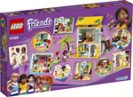 Lego Friends Casa De Playa 41428 Kit De Construcción De 44