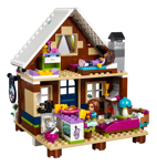 Lego Amigos Chalet De Nieve Diversión En La Montaña