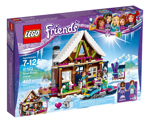 Lego Amigos Chalet De Nieve Diversión En La Montaña