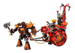 Lego Nexo Knights Set De Construcción 70325 Infernox Captu
