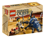 Lego Faraones Búsqueda Del Escarabajo Y Ataque 7305