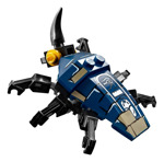 Lego Faraones Búsqueda Del Escarabajo Y Ataque 7305