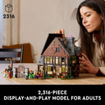 Lego Ideas Hocus Pocus La Cabaña De Las Hermanas Sanderson -