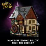 Lego Ideas Hocus Pocus La Cabaña De Las Hermanas Sanderson -