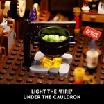 Lego Ideas Hocus Pocus La Cabaña De Las Hermanas Sanderson -