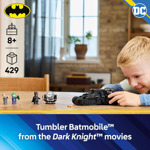 Lego Dc Batman Tumbler Set De Construcción De Batmobile Con