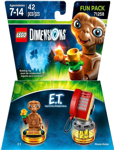 E.t. Fun Pack De Lego Dimensions Para Aventuras Interactivas