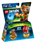 E.t. Fun Pack De Lego Dimensions Para Aventuras Interactivas