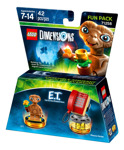 E.t. Fun Pack De Lego Dimensions Para Aventuras Interactivas