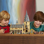 Lego Harry Potter Hogwarts Kit De Construcción Del Gran Co