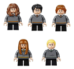 Lego Harry Potter Hogwarts Kit De Construcción Del Gran Co