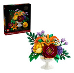 Ramo De Flores Lego Botanicals 10345 Kit De Decoración Flo