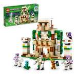 Fortaleza Del Gólem De Hierro Lego Minecraft 21250 Juego D