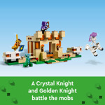 Fortaleza Del Gólem De Hierro Lego Minecraft 21250 Juego D