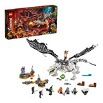 Lego Ninjago Dragón De Brujo De Calavera 71721 Con Guerreros