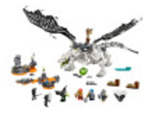 Lego Ninjago Dragón De Brujo De Calavera 71721 Con Guerreros