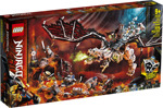 Lego Ninjago Dragón De Brujo De Calavera 71721 Con Guerreros