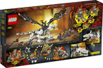 Lego Ninjago Dragón De Brujo De Calavera 71721 Con Guerreros