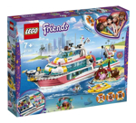 Lego Friends 41381 Misión De Rescate En Barco Set De Const