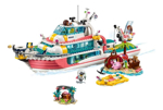 Lego Friends 41381 Misión De Rescate En Barco Set De Const