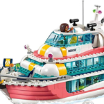 Lego Friends 41381 Misión De Rescate En Barco Set De Const