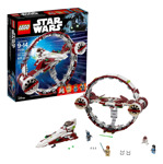 Lego Star Wars Jedi Starfighter Con Hiperimpulsor Set 7519