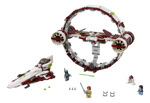 Lego Star Wars Jedi Starfighter Con Hiperimpulsor Set 7519