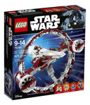 Lego Star Wars Jedi Starfighter Con Hiperimpulsor Set 7519