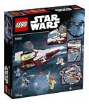 Lego Star Wars Jedi Starfighter Con Hiperimpulsor Set 7519