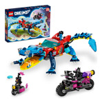 Lego Dreamzzz 71458 Set De Construcción De Cocodrilo Con M