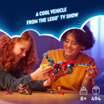 Lego Dreamzzz 71458 Set De Construcción De Cocodrilo Con M