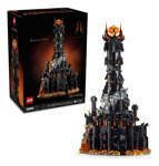 Lego Icons Barad-dûr De El Señor De Los Anillos Set De Con