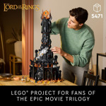 Lego Icons Barad-dûr De El Señor De Los Anillos Set De Con