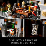 Lego Icons Barad-dûr De El Señor De Los Anillos Set De Con